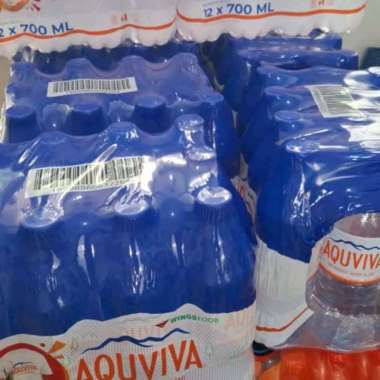 AQUVIVA air mineral 700ml/12botol