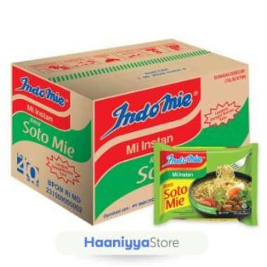 Jual snack & Cemilan by Haaniyya - Indomie Berbagai Rasa (1 Dus Isi 40 Pcs) / Indomie Mie Instan var