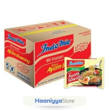 Jual snack & Cemilan by Haaniyya - Indomie Berbagai Rasa (1 Dus Isi 40 Pcs) / Indomie Mie Instan var
