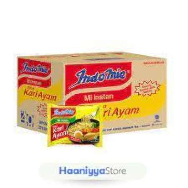 Jual snack & Cemilan by Haaniyya - Indomie Berbagai Rasa (1 Dus Isi 40 Pcs) / Indomie Mie Instan var