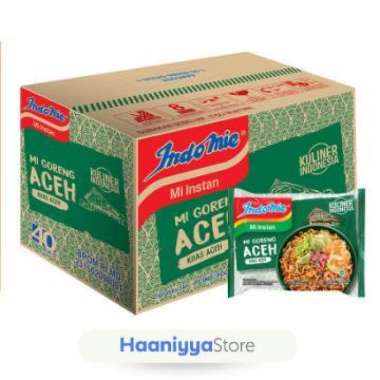 Jual snack & Cemilan by Haaniyya - Indomie Berbagai Rasa (1 Dus Isi 40 Pcs) / Indomie Mie Instan var