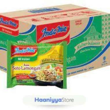 Jual snack & Cemilan by Haaniyya - Indomie Berbagai Rasa (1 Dus Isi 40 Pcs) / Indomie Mie Instan var