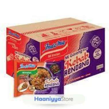 Jual snack & Cemilan by Haaniyya - Indomie Berbagai Rasa (1 Dus Isi 40 Pcs) / Indomie Mie Instan var