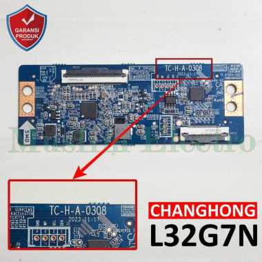 Tcon LED TV Changhong L32G7N 32G7N 32G7 TC-H-A-0308