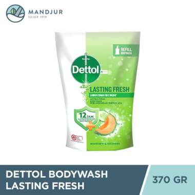 Sabun Mandi Cair Dettol Lasting Fresh 370 Gr
