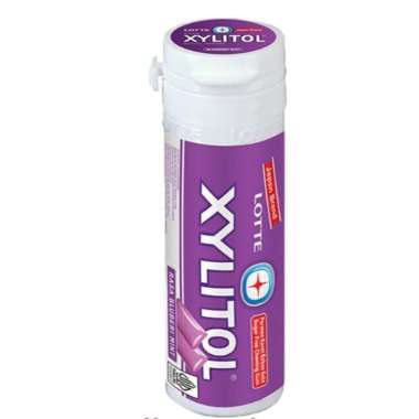 Xylitol permen karet blueberry mint / fresh mint / jeruk nipis mint / cool mint 26.1 gram blueberry 