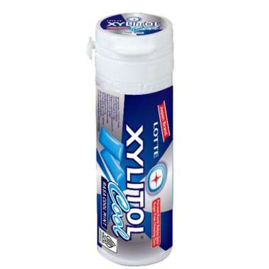 Xylitol permen karet blueberry mint / fresh mint / jeruk nipis mint / cool mint 26.1 gram cool mint