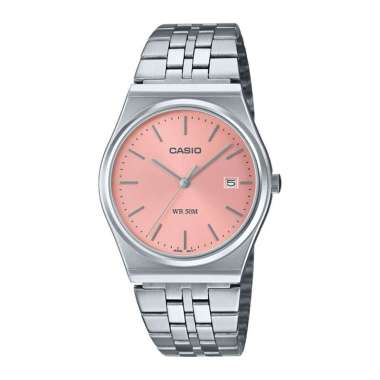 CASIO ORIGINAL - JAM CASIO STAINLES ANALOG MTP-B145D-4AVDF CASIO MTP B145D 4AVDF - JAM TANGAN PRIA W