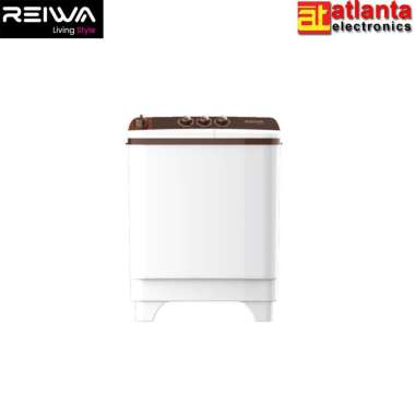 Mesin Cuci 2 Tabung Reiwa WS-0901-TBN kapasitas 8kg