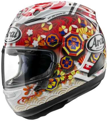 Arai RX7X Nakagami GP3 SINGLE VISOR M