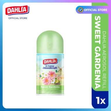 DAHLIA - REFILL Air Freshener MATIC SPRAY 225ml | Refil Pengharum Pewangi Ruangan Otomatis Sweet Gar