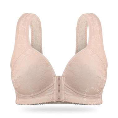 WIMIU AFF BH Wanita Premium Bra Wanita Kait Depan Wanita BRA 100094 Pink 38