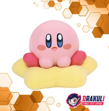 Banpresto Fluffy Puffy Mine Kirby Break Time - Kirby A