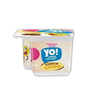 HEAVENLY BLUSH YO GREEK CHOCO CHIPS 100G