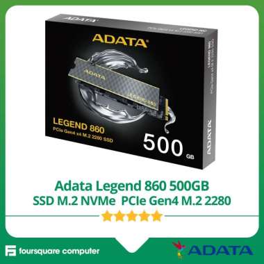 Jual Adata Legend 860 1tb Ssd M.2 Nvme Pcie Gen 4 2280 Di Seller