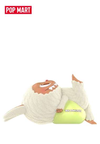 Pop Mart The Monsters Lazy Yoga Series Figures - Lay Down