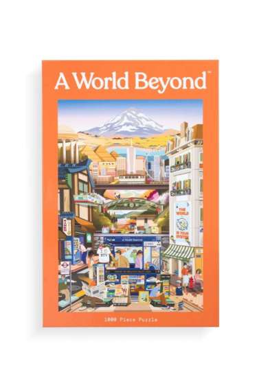 Beyond The Vines A World Beyond 1000 Piece Puzzle