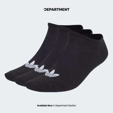 Kaos Kaki ADIDAS TREFOIL LINER 6 IJ5624 ORIGINAL M