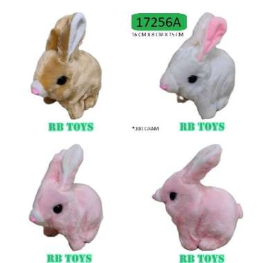 MAINAN ANAK ANAK KELINCI B/O 17256