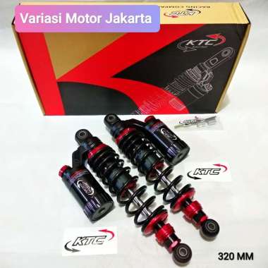 Shock KTC EXTREME Rx King 320 MM BLACK RED