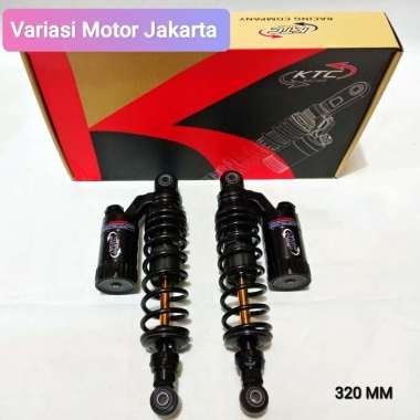 Shock KTC EXTREME Rx King 320 MM BLACK AS GOLD