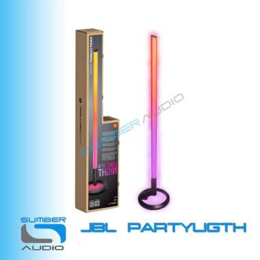 JBL Partylight Stick Bluetooth Party Light 360° Light Direction partybox stage 310 , 120 , Ultimate