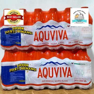 AIR MINERAL AQUVIVA 250 ML ( KARTON )