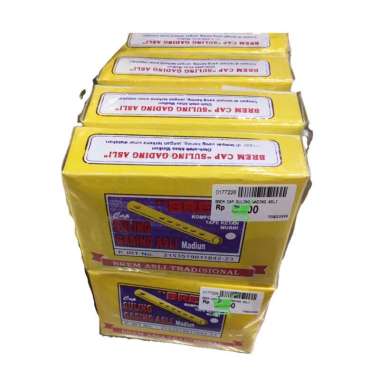Cap Suling Gading Asli Madiun Brem