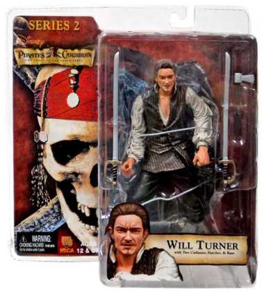 [NECA] Pirates of the Caribbean Series 2 - Will Turner