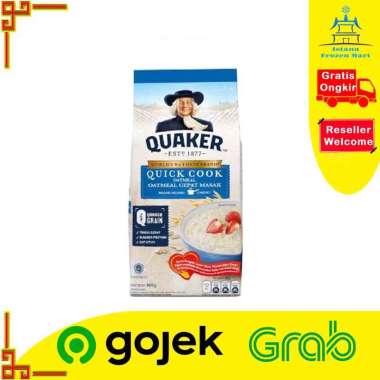 Quaker Quick Cooking Oatmeal 800 GR