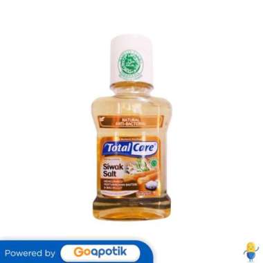 TOTAL CARE MOUTHWASH SIWAK SALT 100 ML BOTOL