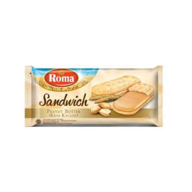 Roma biskuit sandwich peanut butter / lemon / chocolate peanut butter 189 gr