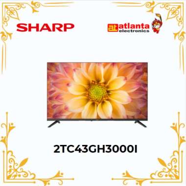 Sharp 43 Inch Smart Google LED TV Full HD 2TC43GH3000I