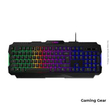 Keyboard Gaming MSI FORGE GK100 US