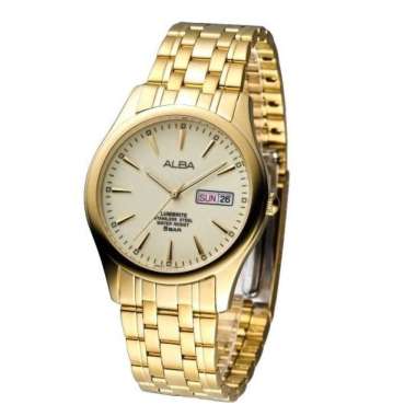 Alba AXND46X1 - Lumibrite Casual - Jam Tangan Pria