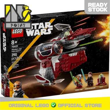 LEGO 75401 - Star Wars - Ahsoka's Jedi Interceptor