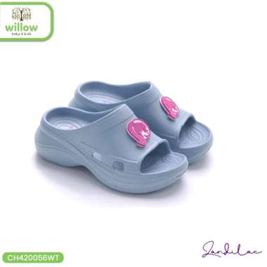 Sandal Anak - Zandilac Barbie Biru Laut