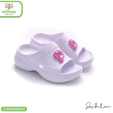 Sandal Anak - Zandilac Barbie Putih