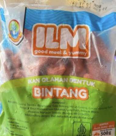 ILM Ikan Olahan 500gr Fish Tofu Murateku Shifudo Steamboat Chikuwa Cedea kue Ikan Goreng Ilm bintang