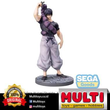 SEGA JUJUTSU KAISEN LUMINASTA TOJI FUSHIGURO 44418