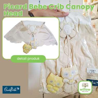 Kelengkapan Tidur Bayi - Picard Bebe Crib Canopy Head