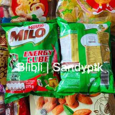 MILO ENERGY CUBE Malaysia Nestle Malted Cocoa Cube Malt Susu Coklat