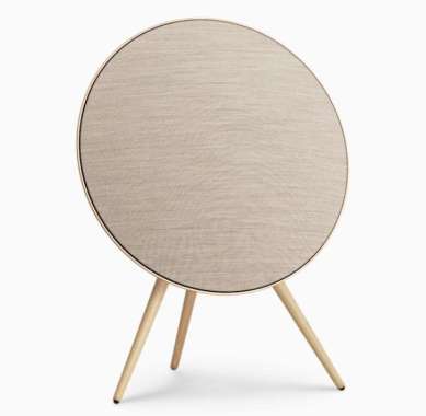 BANG & OLUFSEN BEOSOUND A9 5TH GENERATION POWERFUL SPEAKER MINIMALIST GOLD