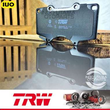 Kampas Rem New Fortuner VRZ SRZ TRD Brake Pad TRW 04465-0K370