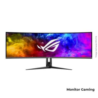 ASUS ROG Swift OLED PG49WCD gaming monitor49 inch curved QD-OLED, 144Hz, 0.03ms