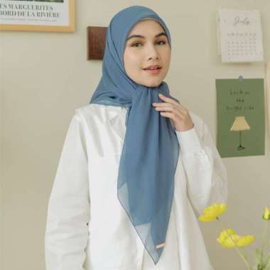 Lozy Hijab - 165K Get 2 Kirana Paris Plain Japan (Hijab Segi empat Segiempat Paris Japan Premium) De