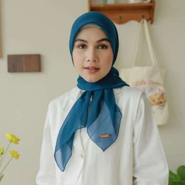 Lozy Hijab - 165K Get 2 Kirana Paris Plain Japan (Hijab Segi empat Segiempat Paris Japan Premium) Oc