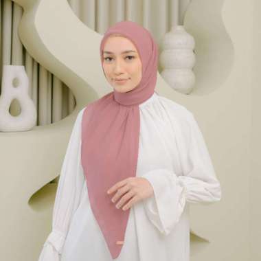 Lozy Hijab - 165K Get 2 Kirana Paris Plain Japan (Hijab Segi empat Segiempat Paris Japan Premium) Ro