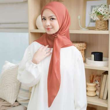 Lozy Hijab - 165K Get 2 Kirana Paris Plain Japan (Hijab Segi empat Segiempat Paris Japan Premium) Mu