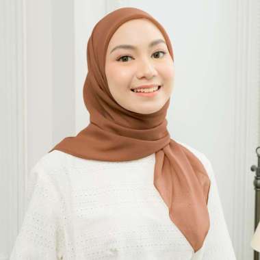 Lozy Hijab - 165K Get 2 Kirana Paris Plain Japan (Hijab Segi empat Segiempat Paris Japan Premium) Mu